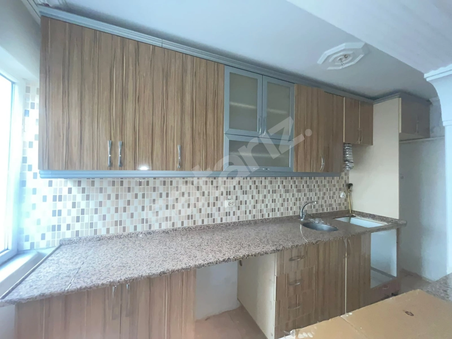 TOPCUASIM MAHALLESİ 2+1 85M2 5 KATLININ YÜKSEK ZEMİNİ BAHÇELİ