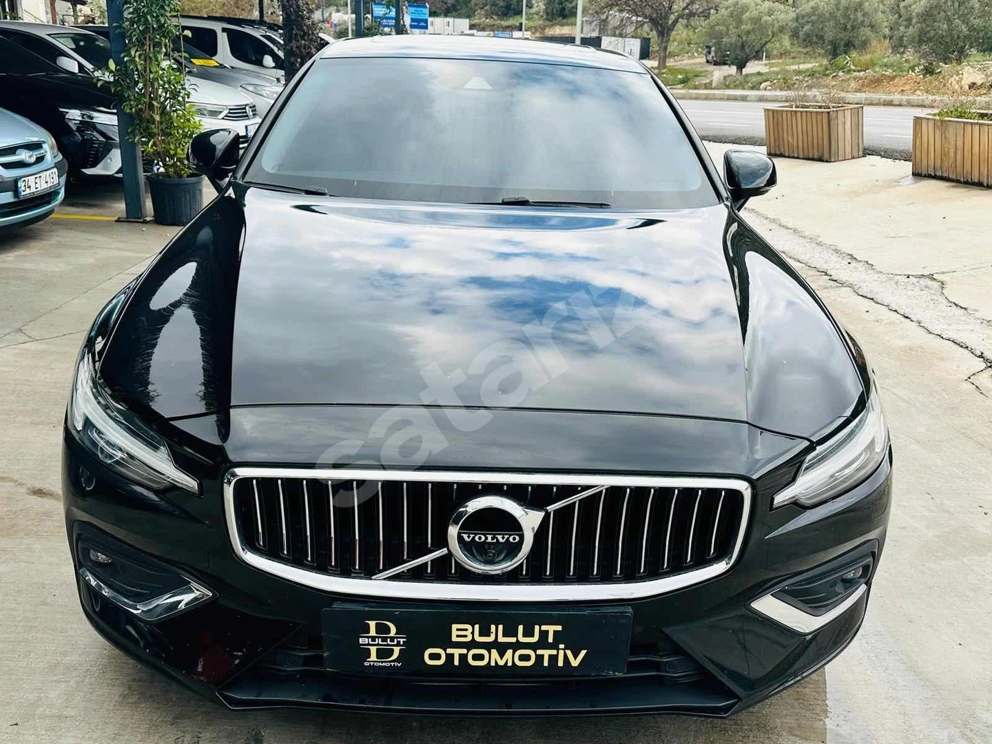 BULUT OTOMOTİV DEN 2021 111000 KM DE VOLVO S60 HYBRİT