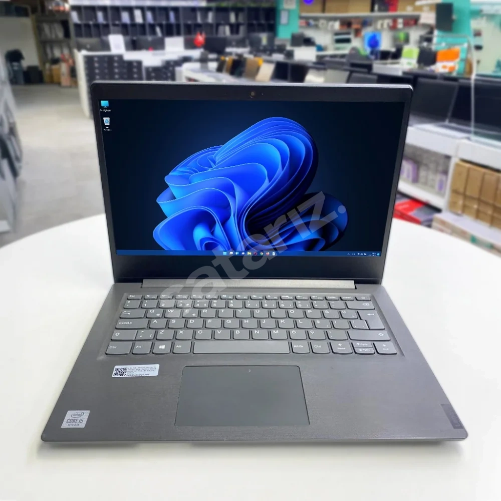 Lenovo V14 G2 ITL Notebook İ5 1035G1 8Gb LpDdr4 Ram 500Gb M.2 Ssd 14"Fhd (2.El 3Ay Garantili Bx Kalite Laptop)