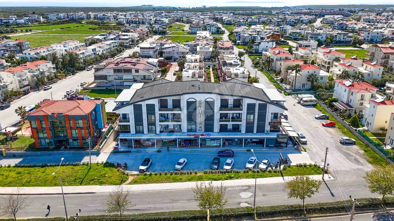 DİDİM ADNAN MENDERES BULVARI ÜZERİNDE SATILIK LÜKS FULL EŞYALI 3
