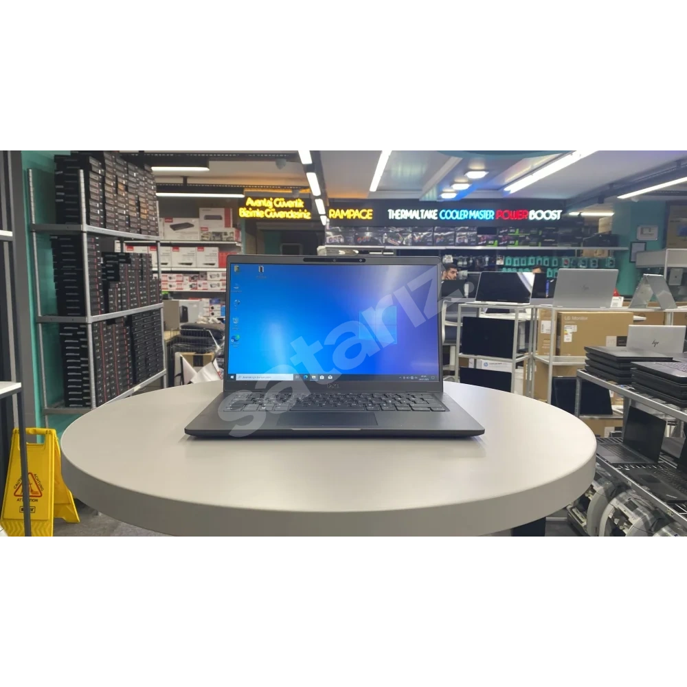 Dell Latıtude 7310 Notebook İ7 10610U 16Gb Lpddr4 256Gb M2 Ssd 13.3"Fhd Ips Bx Kalite Wın10 2.El