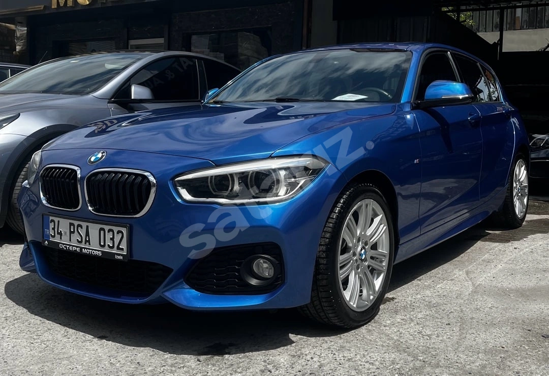 2016 BMW 116d M Plus Paket – Ağır Bakımlı, Faturalı  Masrafsız