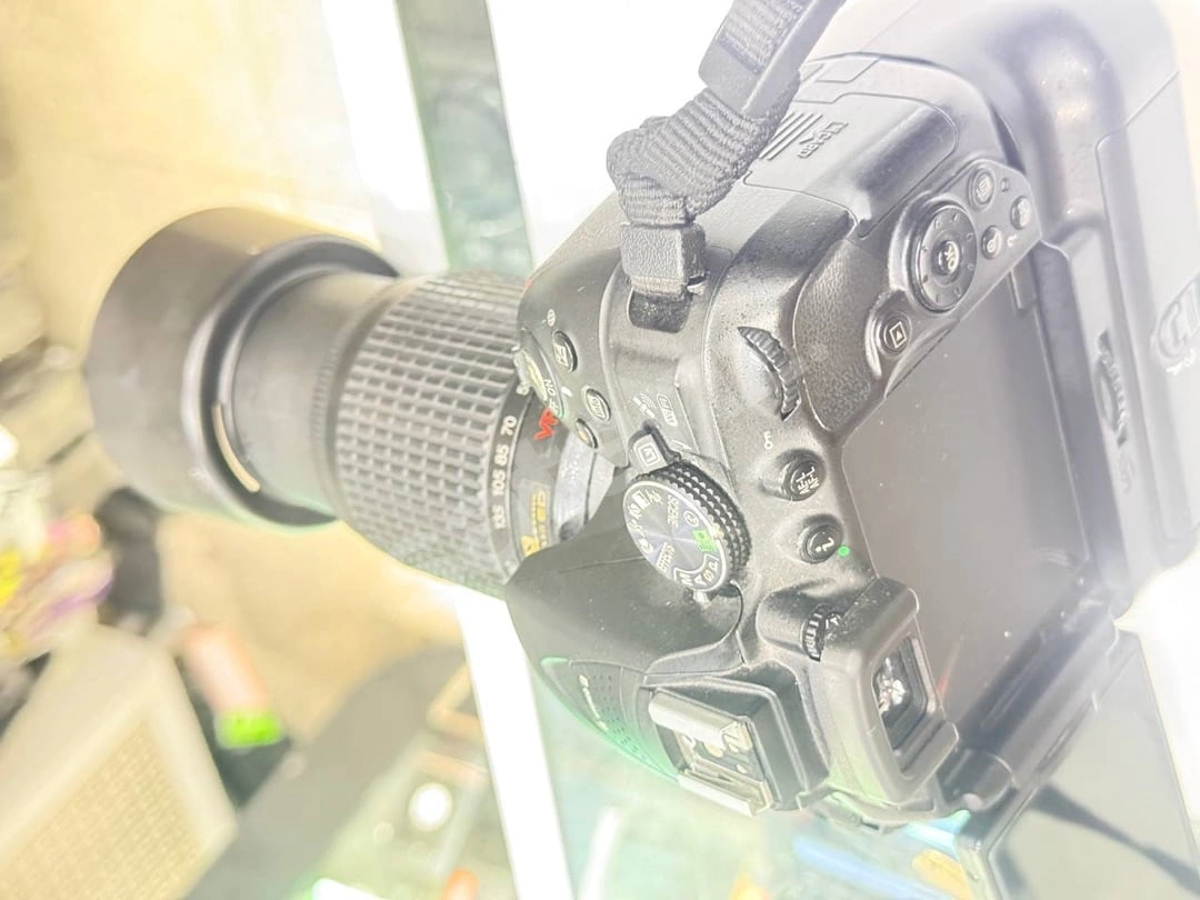Nikon D5200 + 55-200mm Lens