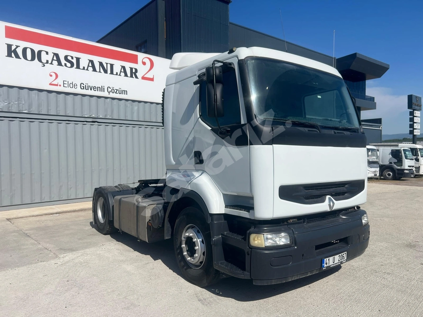 6 AY %0 FAİZ KOÇASLANLAR2'DE RENAULT PREMİUM 400 - 2004 MODEL