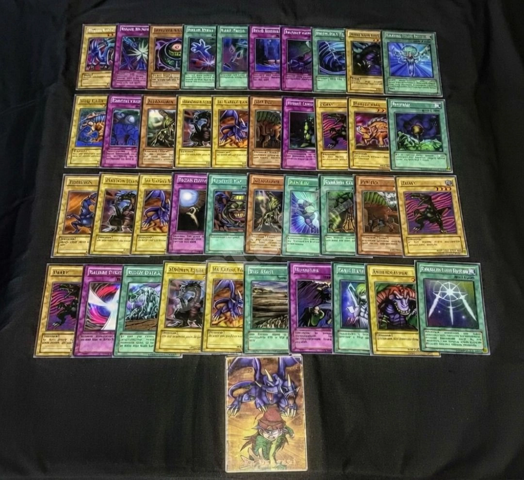 Yu-Gi-Oh / Rex destesi 40 kart