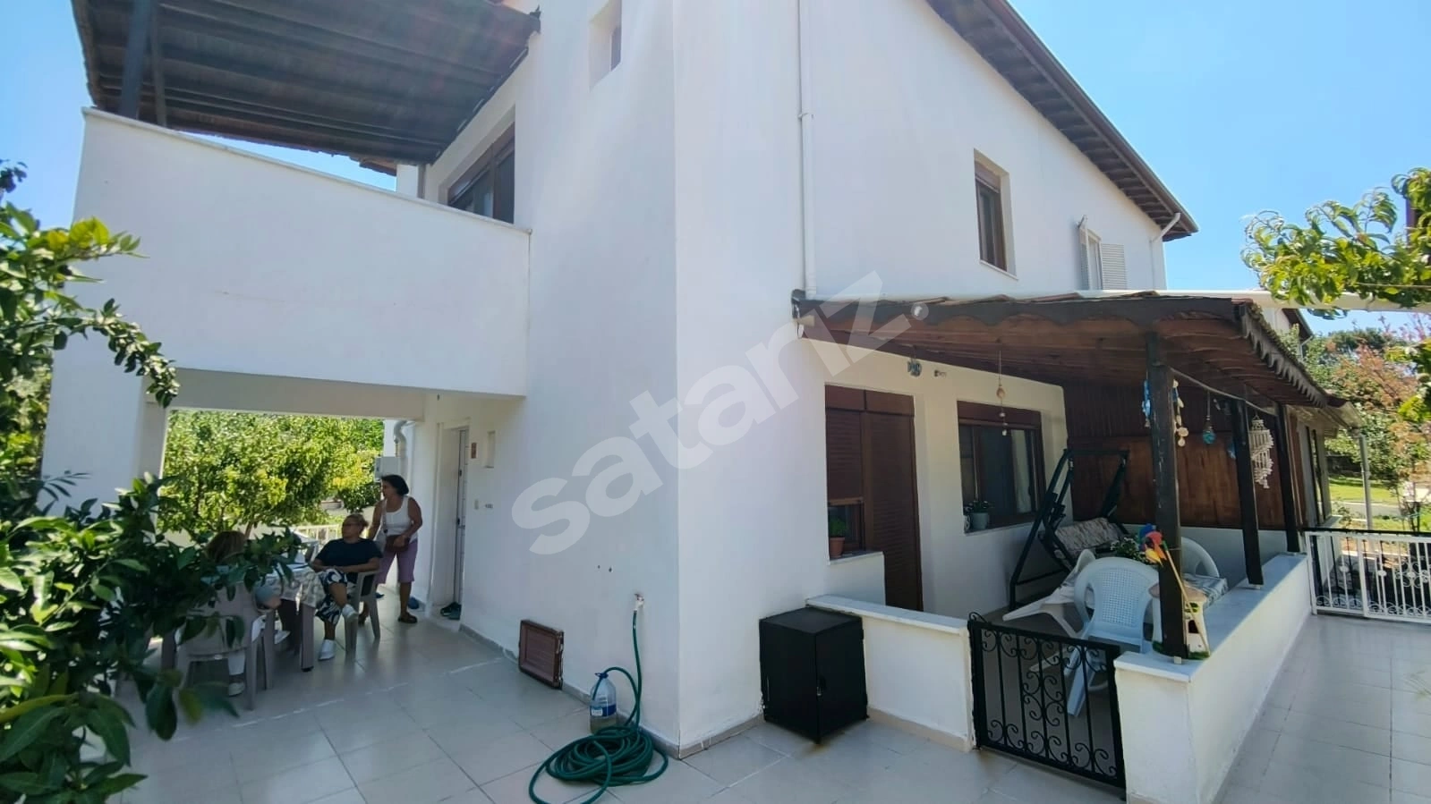 RW NEFES'ten iskele Mahallesinde Geniş Bahçeli Villa