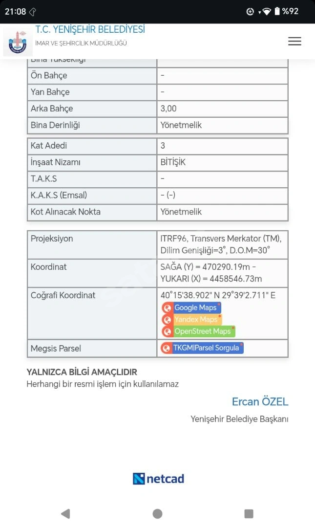Saat Kulesi Yakını Tapuda Dukkanli Ticari+Konut İmarlı Bina
