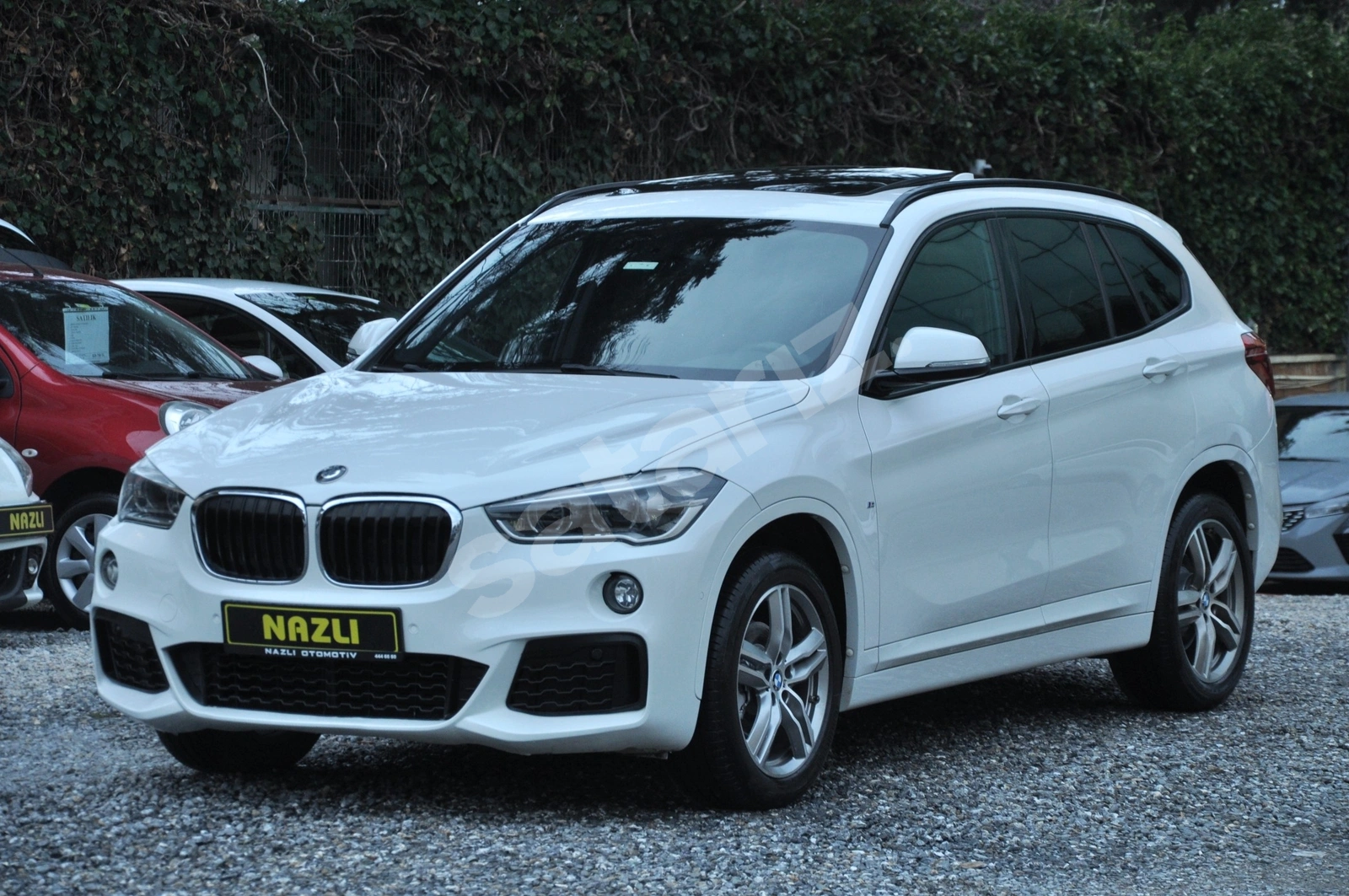 2018 BMW X1 M SPORT( senetle taksitlendirme seçenegimiz vardır )