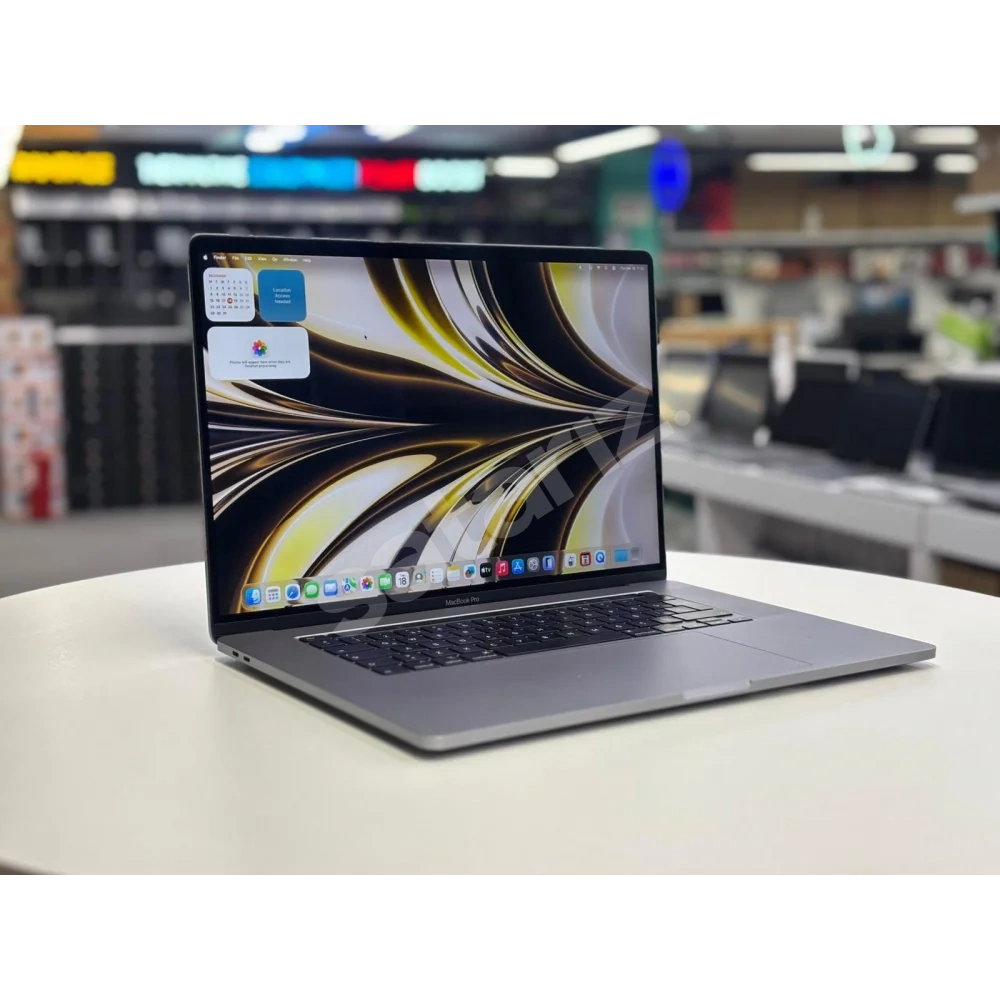 Apple A2141 MacBook Pro 16" Touchbar i7 9750H (9.Nesil) 16Gb Ram 512Gb Ssd 4Gb E.Kartı 2019/ 0-250 D. C Kalite Space Gray (2.EL 6Ay Garantili Laptop)