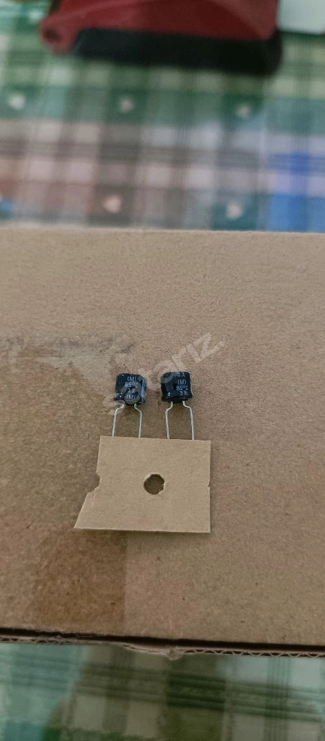 1.000 ADET 6.3 V, 100UF ELEKTROLİT KONDANSATÖR