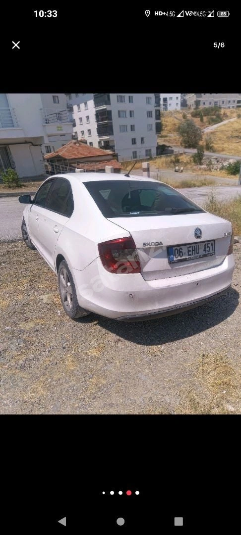 2016 Skoda Rapid