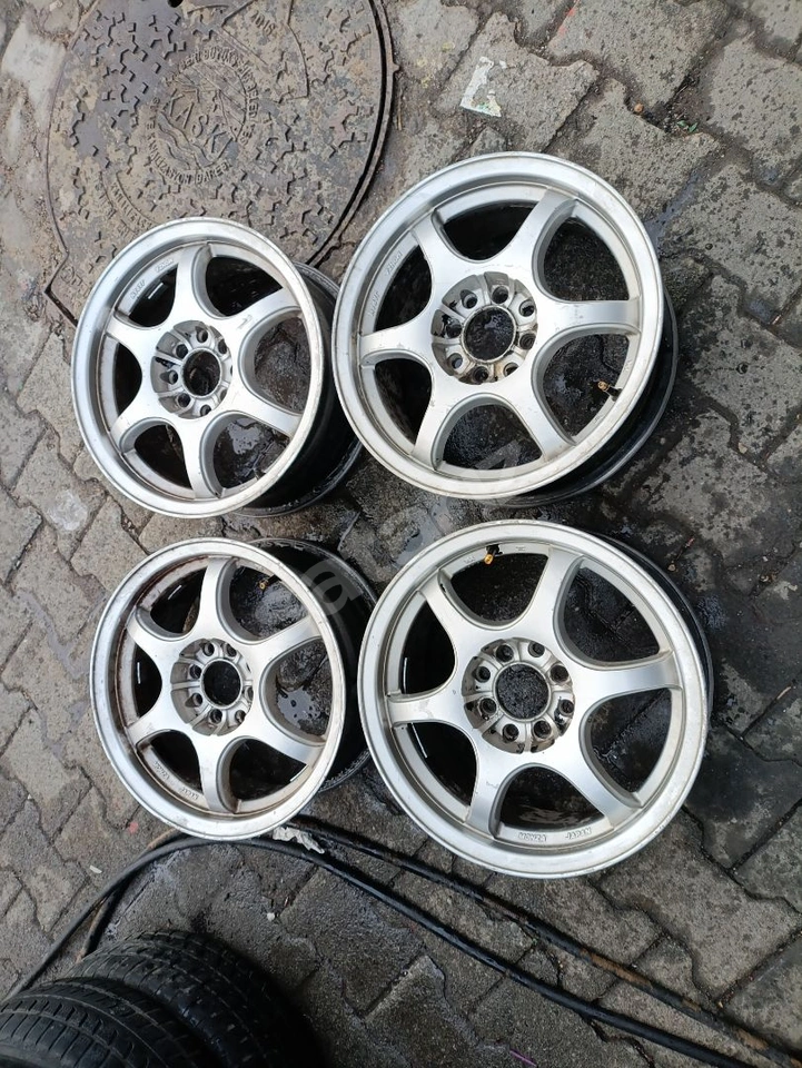 15 inc 4x100 4x108 Monza Japan spor hafif jant kayseri