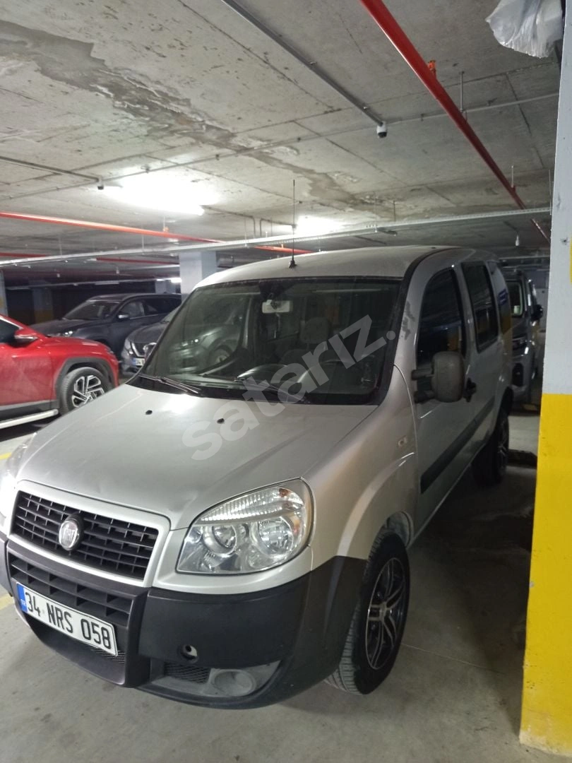Doblo 1.3 M.Jet  2008 Değişensiz Kazasız