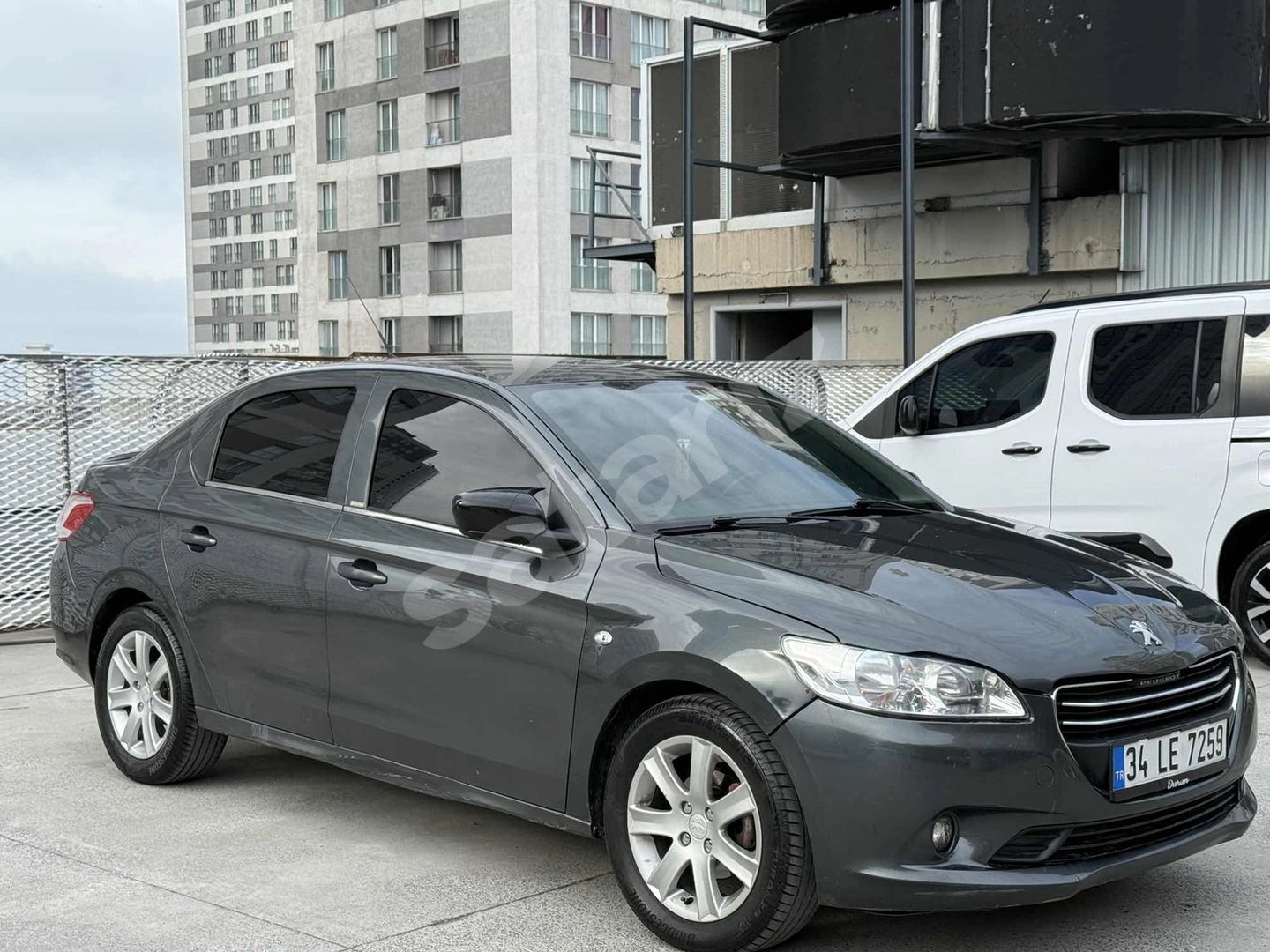 PEJO 301 2015 MODEL 156,000KM ORJ ALLURE PAKET (FULL+FULL)
