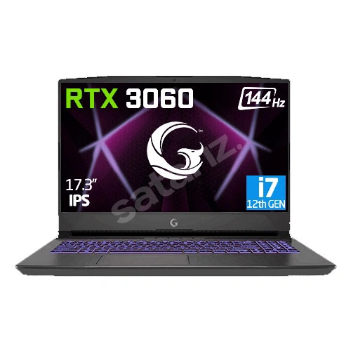 GameGaraj Slayer2 D5 7XL-3060 C2 i7-12700H 32 GB 1TB SSD RTX3060
