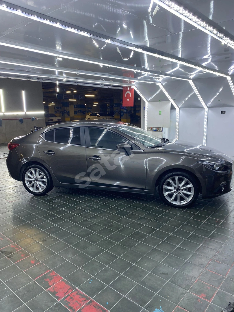 Temiz Mazda-3