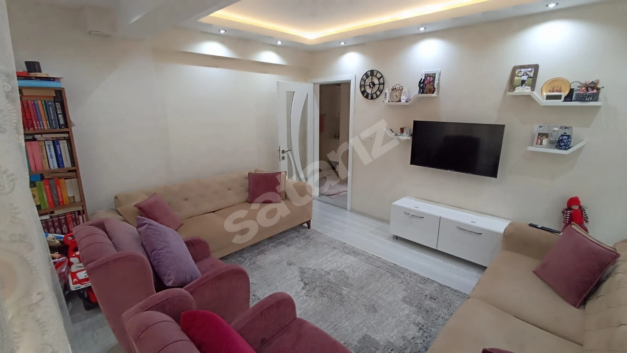 KALE PETROL MEVKİ MODERN MİMARİ 2+1 KREDİ SORUNU YOK