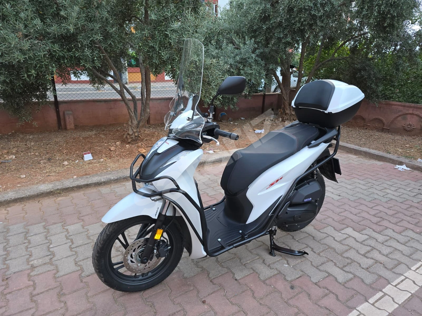 Honda SH 125 Aksesuarlı 2025 Model Sh125