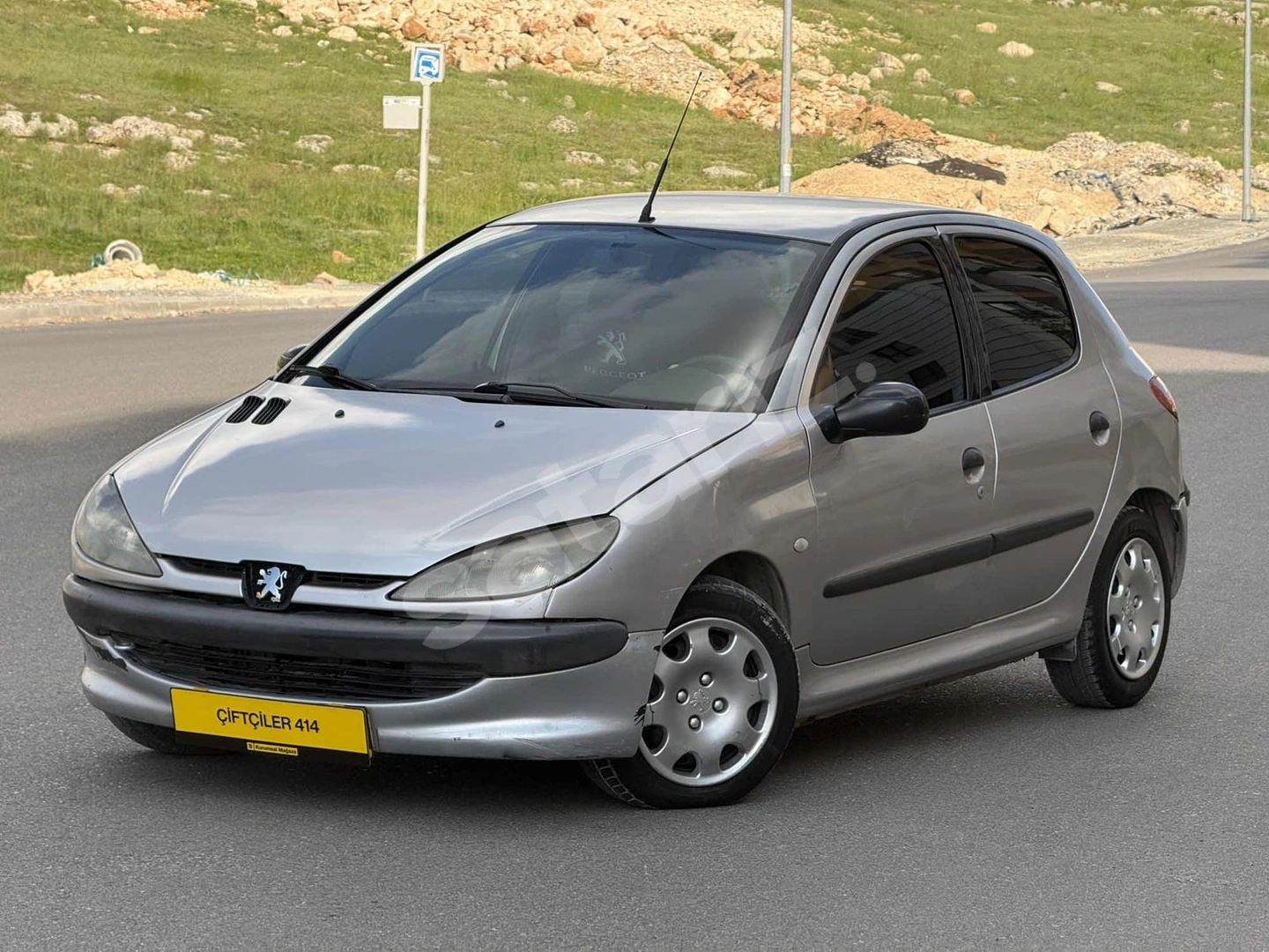 ÇİFTÇİLER AUTO DAN 206 1.4 OTOMATİK VİTES