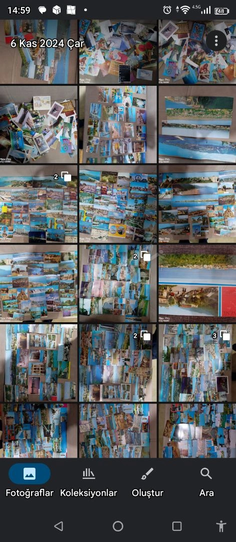 50 60 70 80 Li Yıllara Ait Karpostallar
