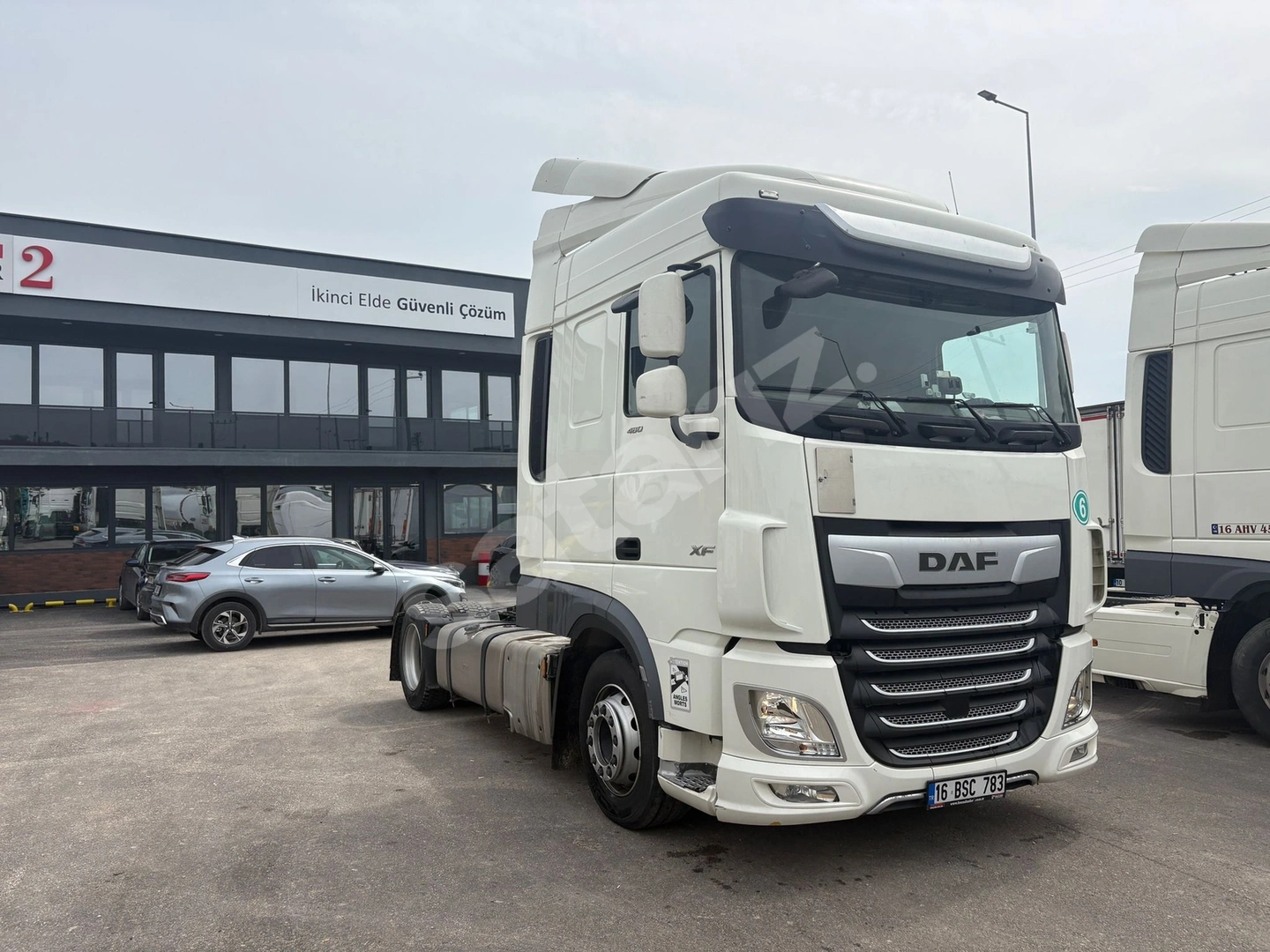 KOÇASLANLAR2'DEN DAF XF 105.480 2021 MODEL