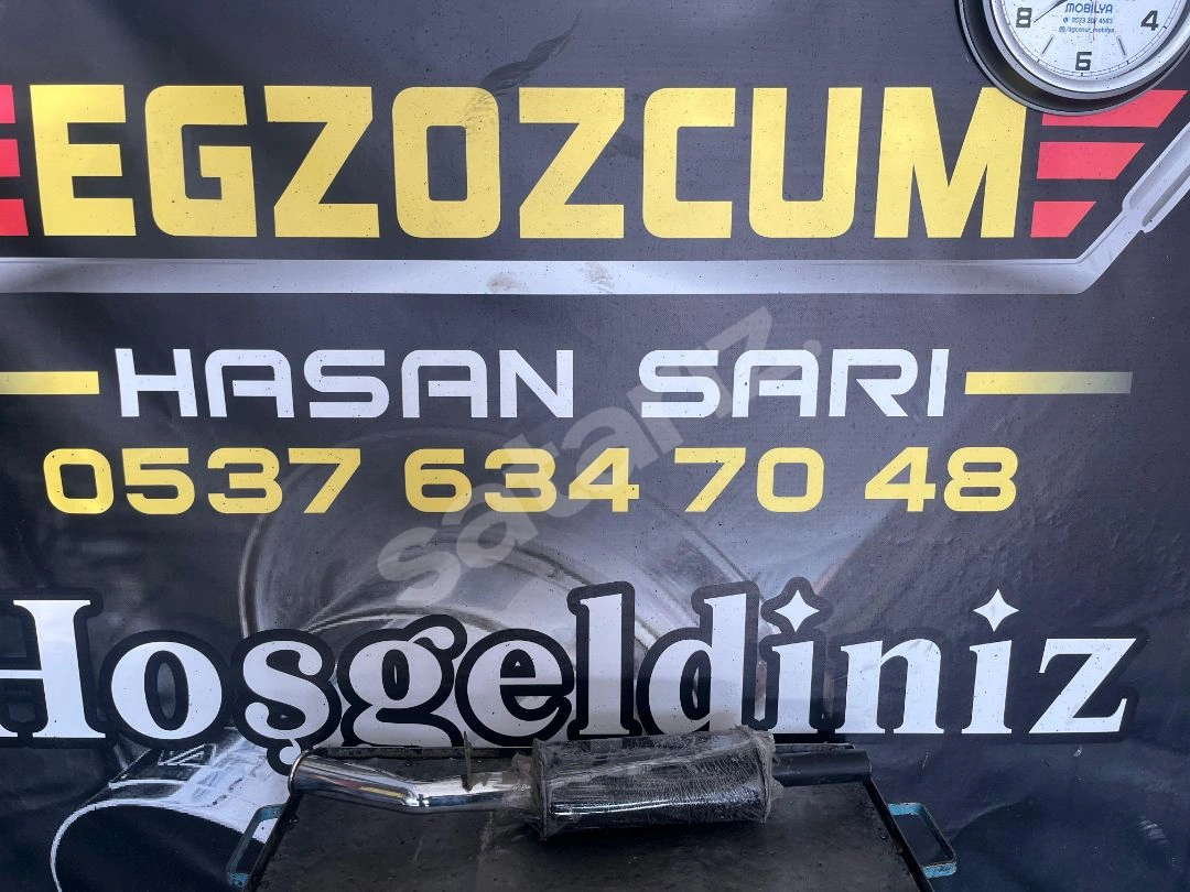 Abarth Konya Ses Egzoz