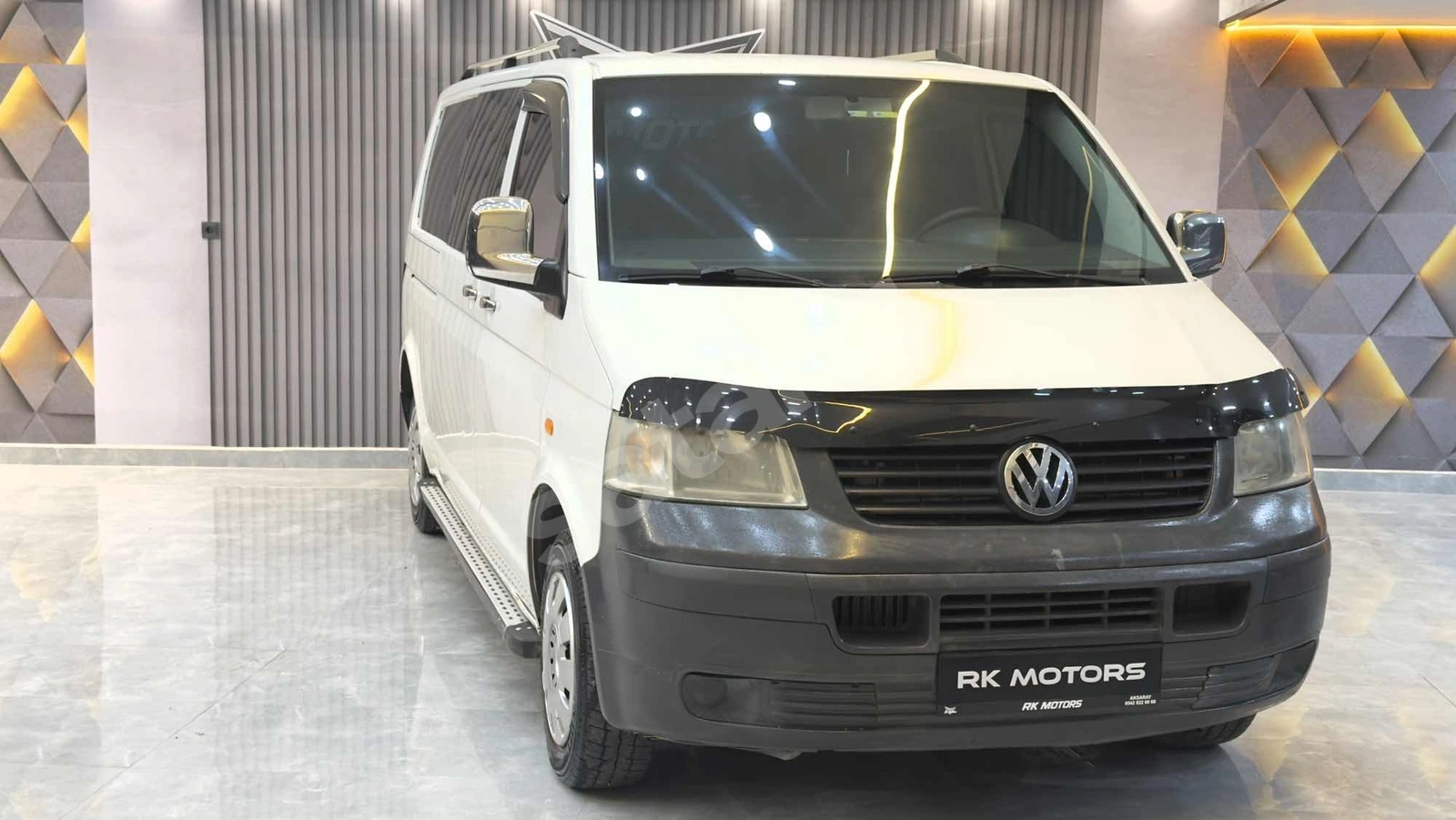 2005 MODEL VW TRANSPORTER 2.5 TDİ 130 PS UZUN ŞASİ 5+1 PANELVAN