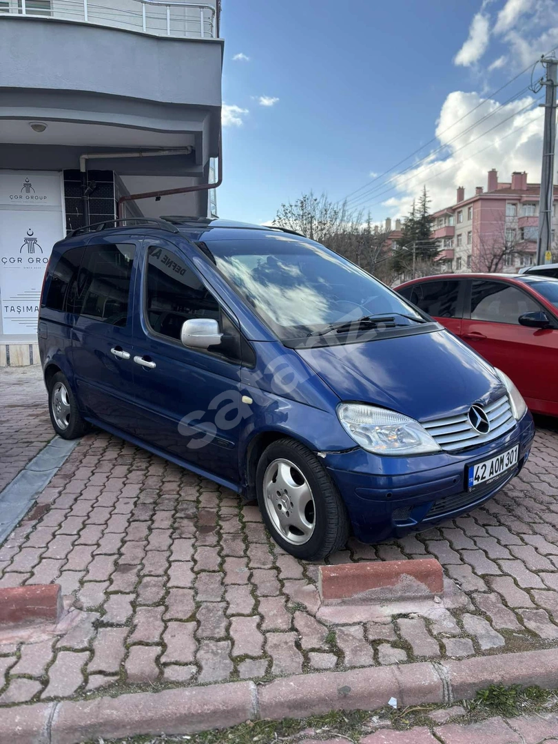 2002 Mercedes Vaneo 1.6 Ambiente | Sunroof | Otomobil Ruhsatlı