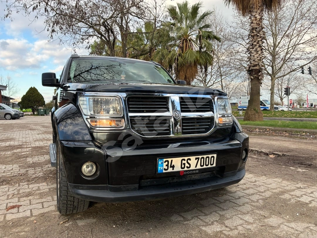 SAHİBİNDEN TERTEMİZ DODGE NITRO