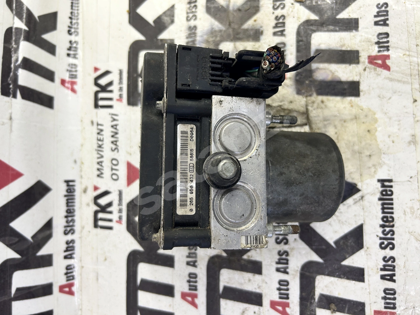 0265950432-0265234268 HONDA FR-V ÇIKMA ABS BEYNİ