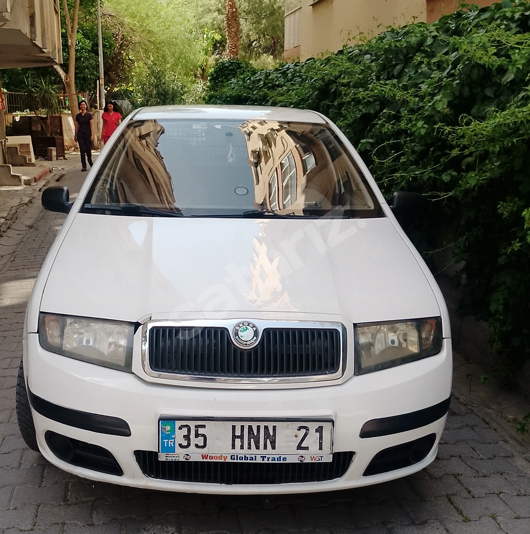 SKODA FABIA 1.2 PANELVAN, ÇOK TEMİZ, HATASIZ DEĞİŞENSİZ 141.500 ORİJİNAL Km.