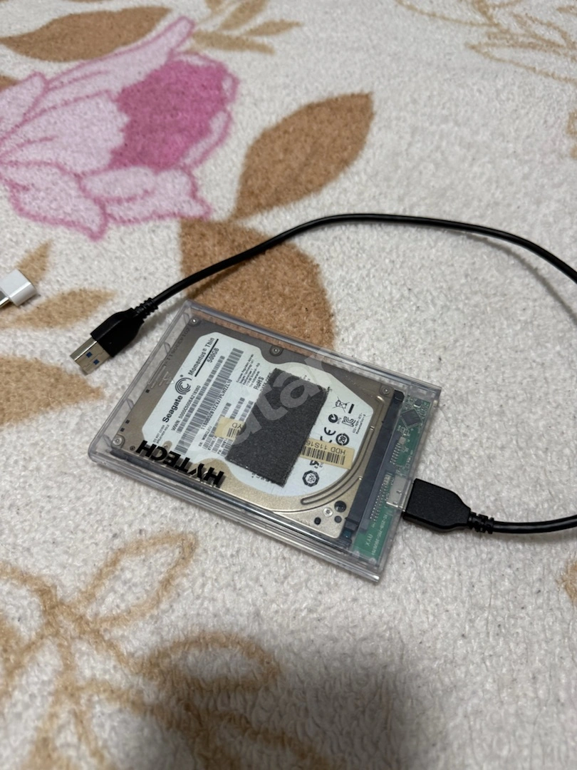 500 GB HDD (typce Giriş )