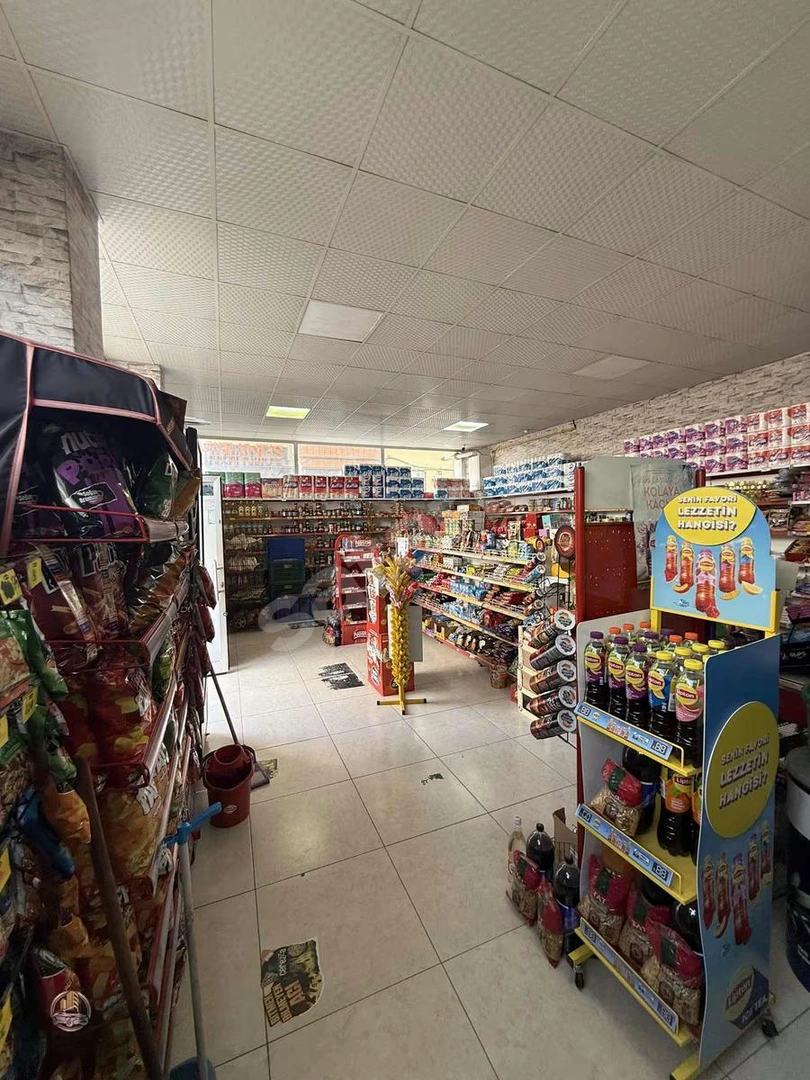 AS-DESTİCİLER'DEN HAZIR KURULU YÜKSEK CİROLU MARKET
