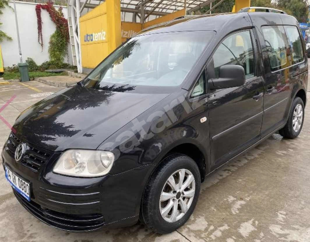 PORTAKAL OTO'DAN GARANTİLİ K.K TAKSİT DEĞIŞENSIZ OTOMATİK CADDY