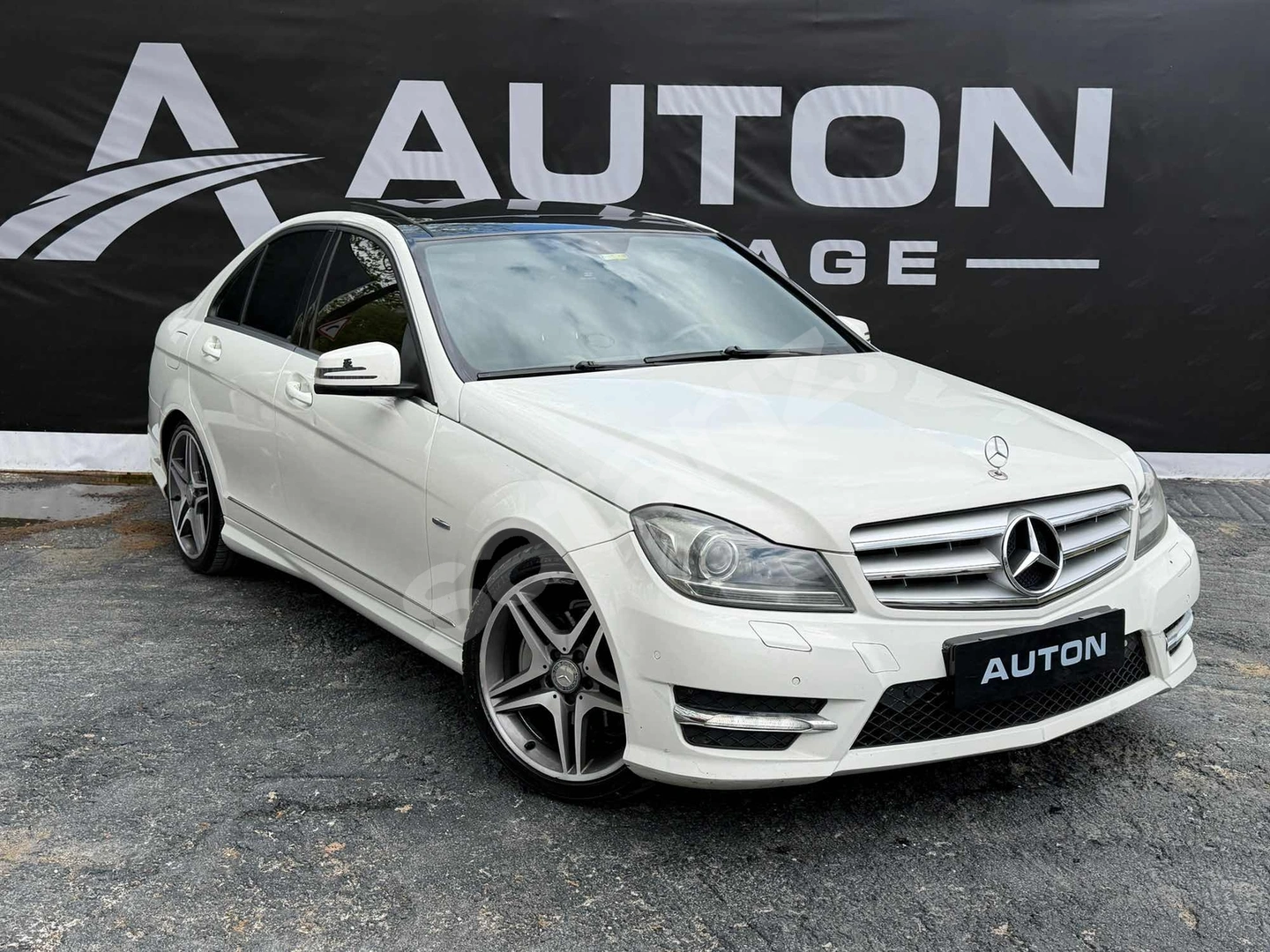 AUTON GARAGE 2012 AMG CAM TAVAN %50 PEŞİNAT K.KARTINA 12 AY VADE