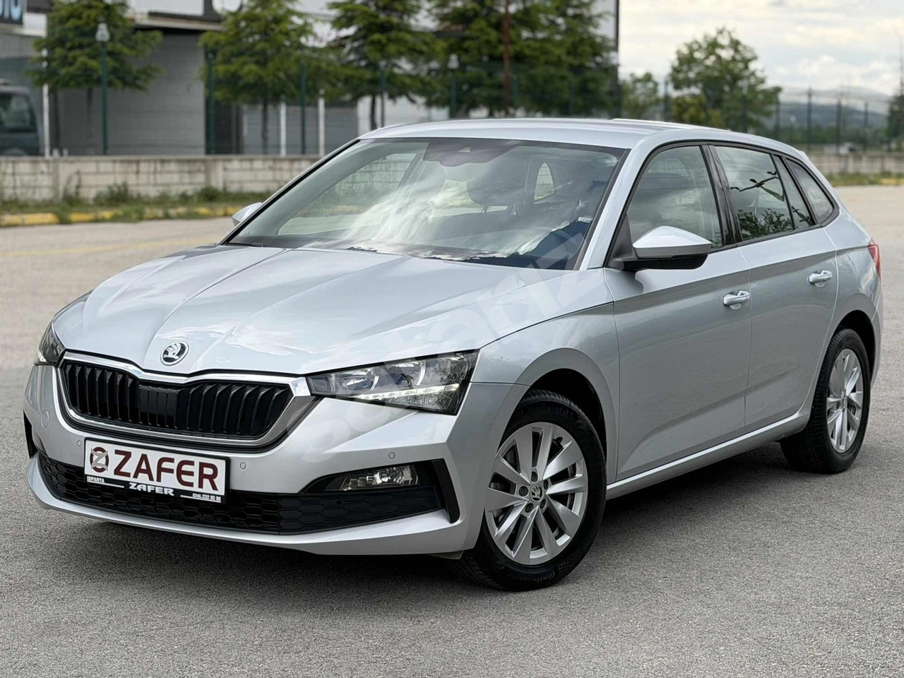 ZAFERDEN 2023 HATASIZ SKODA SCALA 1.0TSI PREMİUM SERVİS BAKIMLI