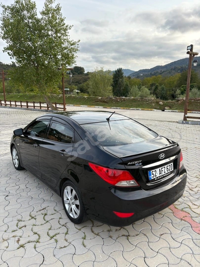 2015 OTOMATİK ACCENT BLUE