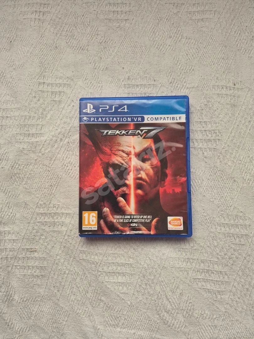 Tekken 7 PS4 PS5 OYUNU