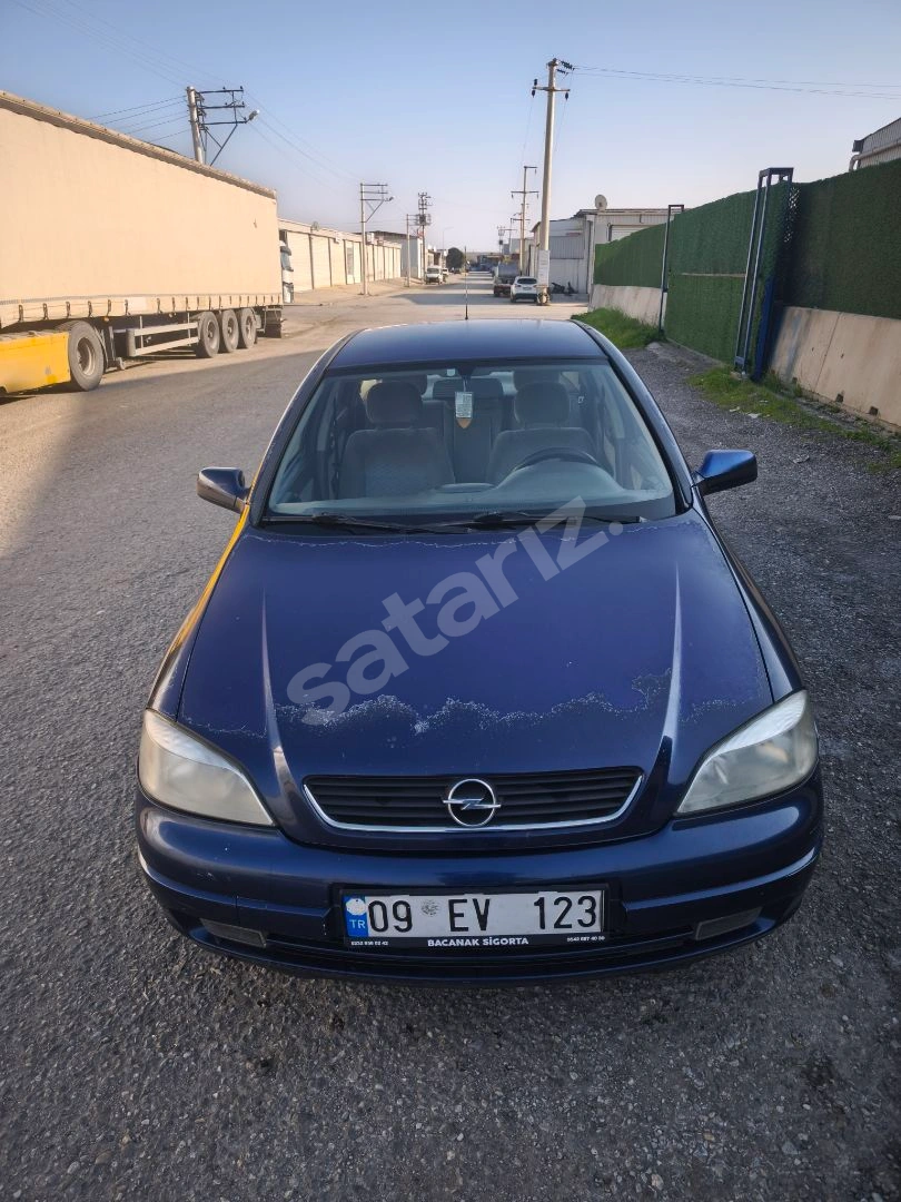 EFEKENTLİ / 2001 ASTRA ELEGANS / KREDİ KARTINA 12 TAKSİT İMKANI