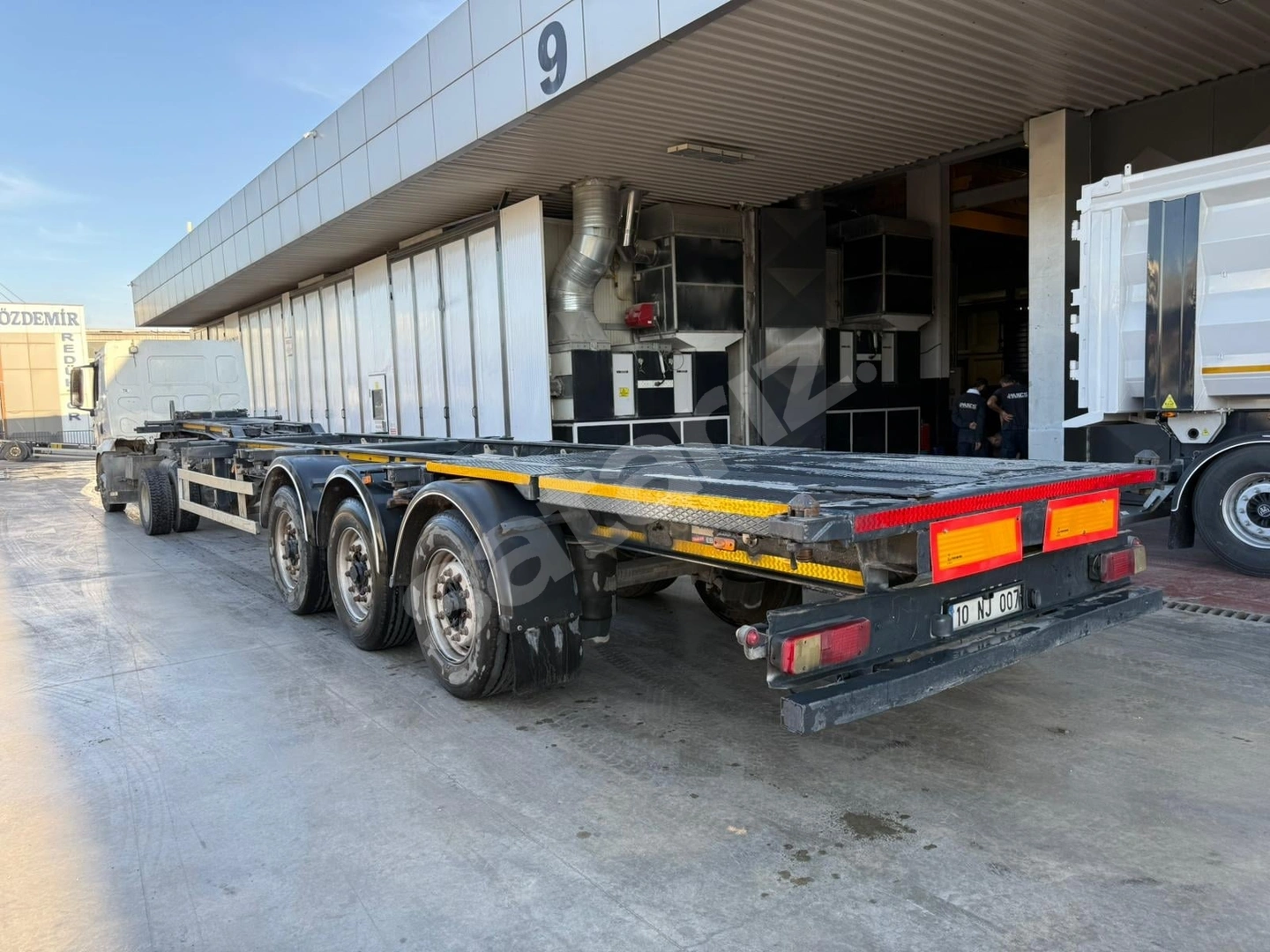 KOÇASLANLAR2 OTOKAR 45-40-20 FT KONTEYNER TREYLER 2014 MODEL