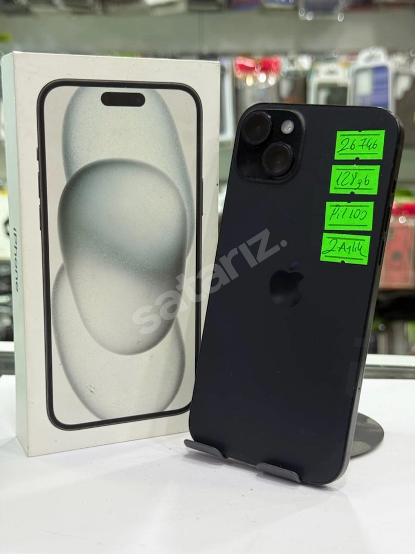 🔥 iPhone 15 Plus 128 GB | 2 Aylık | 22 Ay Garantili | Sıfır