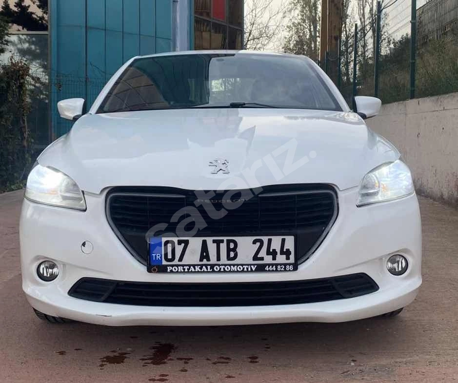 PORTAKAL OTO'DAN K.K 12 TAKSİT GARANTİLİ PEUGEOT 301