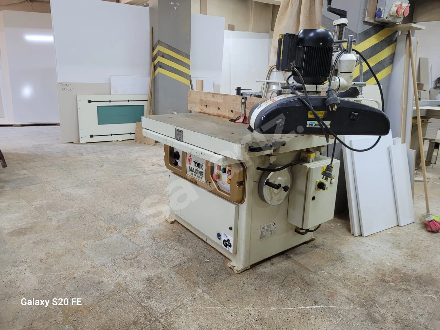 SATILIK TÖRK AC FK 1100 ROBOTLU FREZE