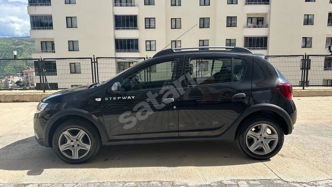 İlk Sahibinden Satılık Temiz Dacia Stepway