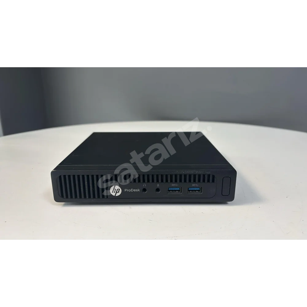 HP ProDesk 400 G2 İ3 6.NESİL (RAM + HDD YOK) 1XVGA 1XDP 2.EL Masaüstü Mini PC