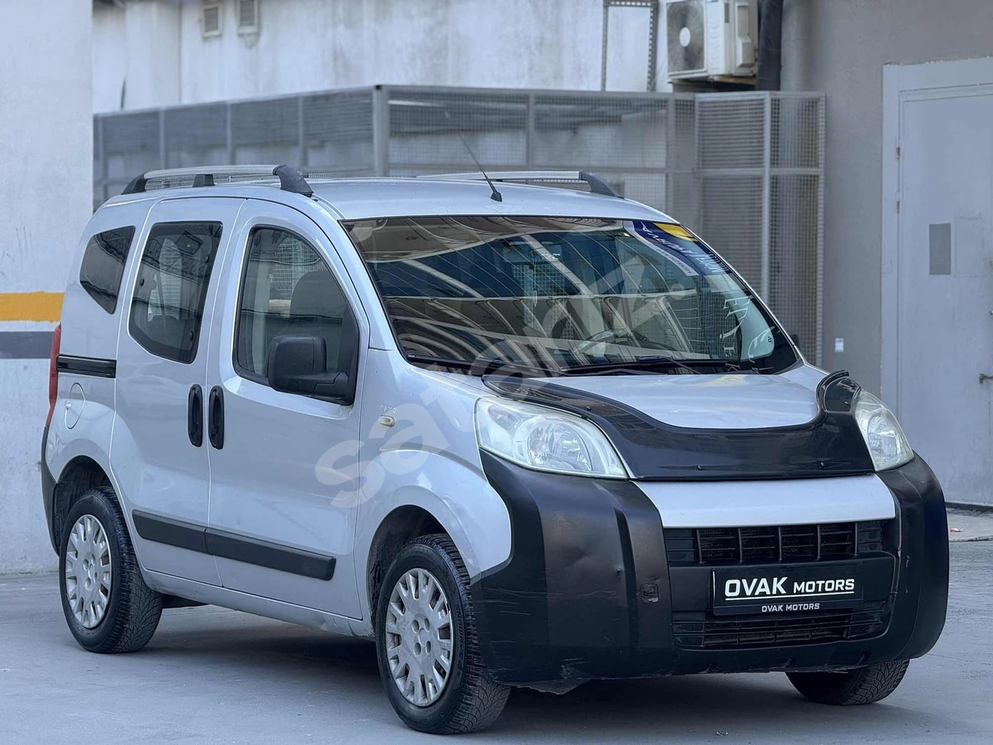 OVAK MOTORS 2012 CİTROEN NEMO BOYASIZ DEĞİŞENSİZ ÇİFT SÜRGÜ