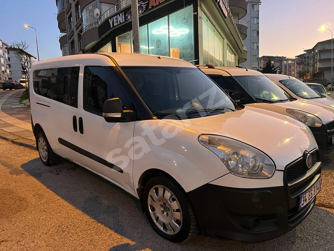 2014 DOBLO 1.6 KLİMA 105 lik SIFIR MOTOR KİTAPÇIKLARI MEVCUT