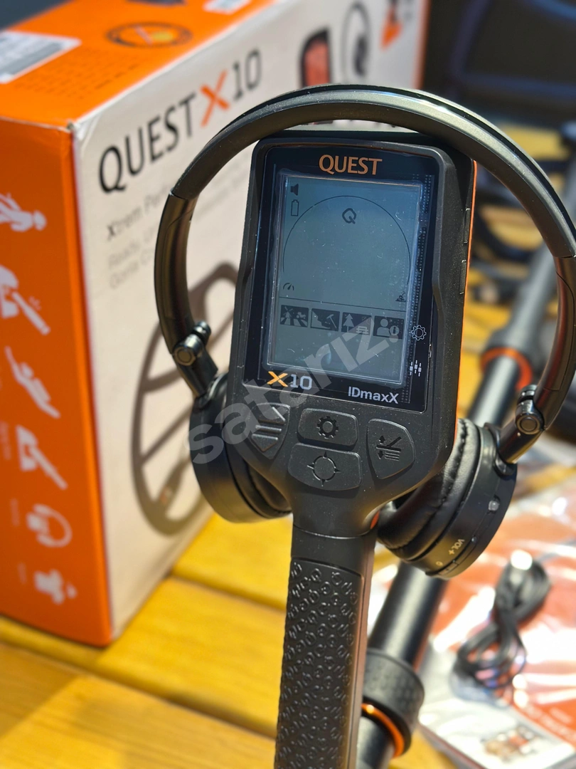 QUEST X-10 DEDEKTÖR // 0544 258 00 07 // 4D DEDEKTÖR //
