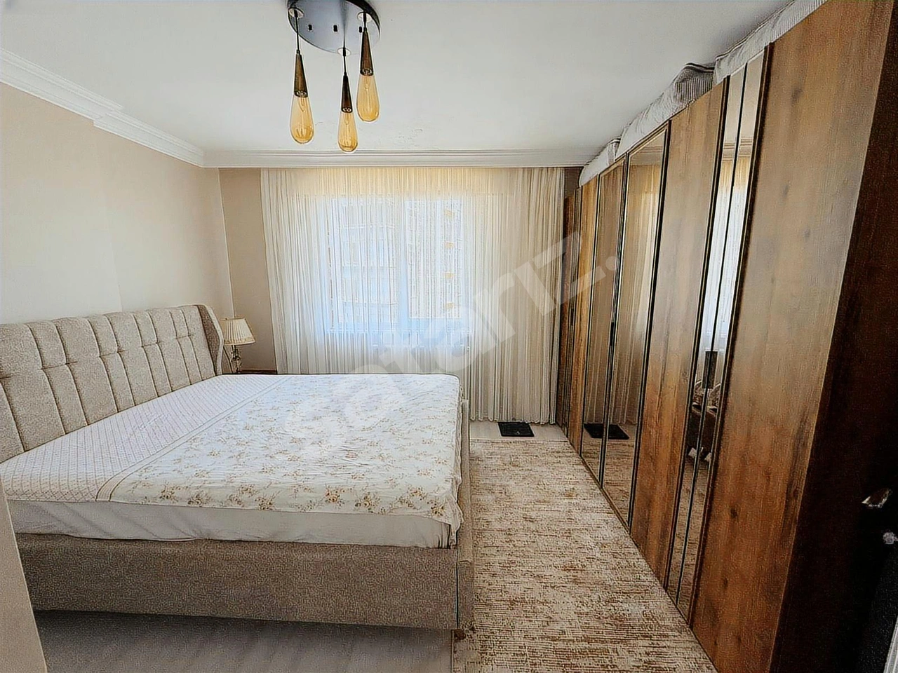 Deniz ve doğa manzaralı Satılık 3+1 daire