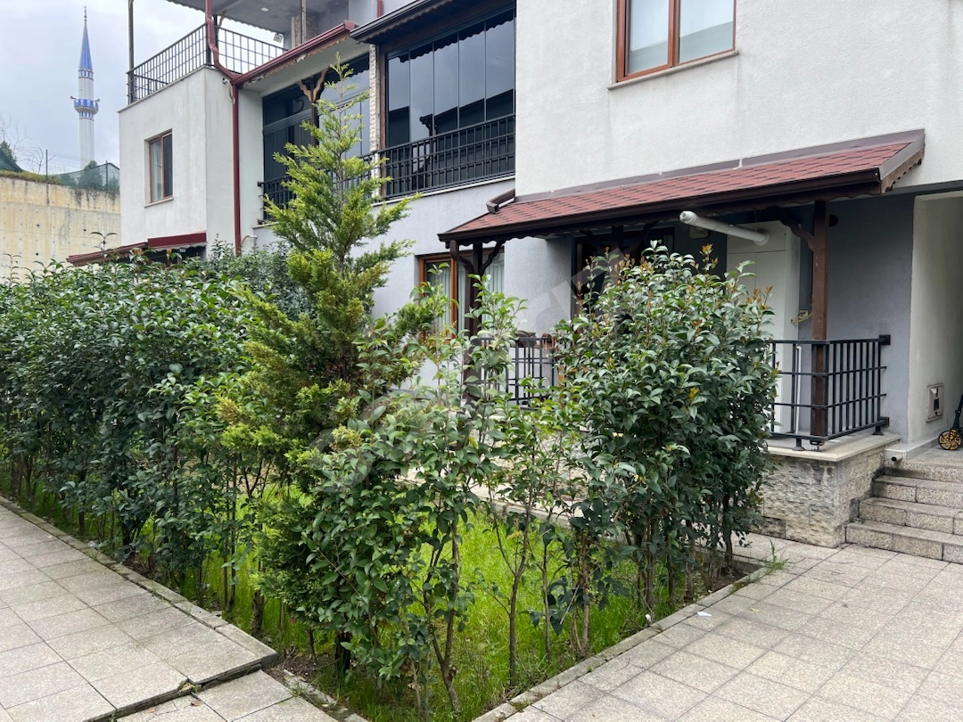ERENLER NEHİR KONAKLARINDA SATILIK BAHÇELİ DUBLEKS DAİRE